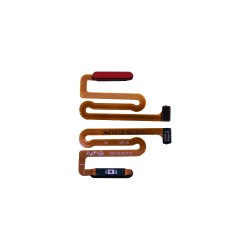 Power+Fingerprint Flex Samsung Galaxy A12/A125 Red